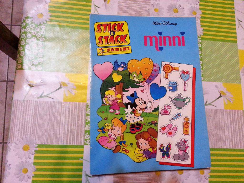 Album Minnie Stick e Stack 1990  